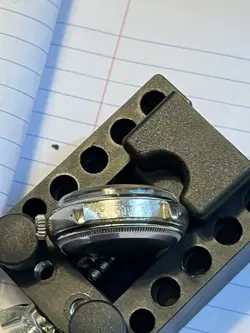 Vintage 1960 Rolex Oyster Date Steel Automatic cal 1030 Mens Watch Ref 6534