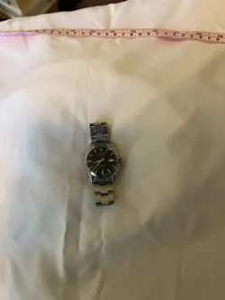 Vintage 1960 Rolex Oyster Date Steel Automatic cal 1030 Mens Watch Ref 6534