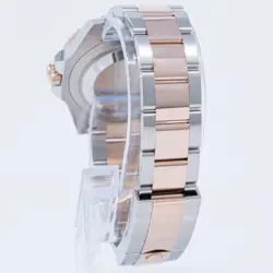 Rolex GMT-Master II, 126711CHNR, 40mm, Steel & Gold, Black Dial, Black Brown ...