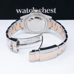 Rolex GMT-Master II, 126711CHNR, 40mm, Steel & Gold, Black Dial, Black Brown ...