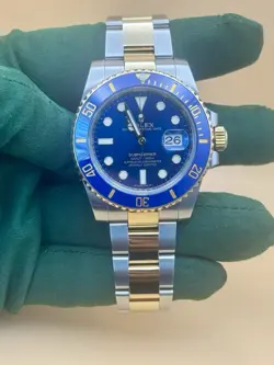 SUBMARINER BLUESY 116613LB