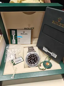 ROLEX SEA-DWELLER 116600 ORIGINAL BOX AND PAPERS