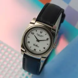 ROLEX CELLINI CESTELLO REF. 5310/9 18K WHITE GOLD 26MM MANUAL WIND 1999-2000