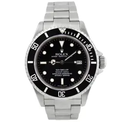 ROLEX SEA-DWELLER 40MM BLACK DIAL WATCH 16600