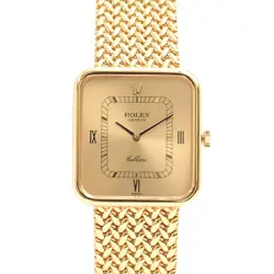 ROLEX CELLINI SOLID GOLD 4332 TO216602