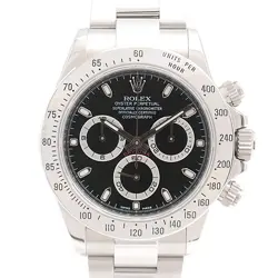 ROLEX COSMOGRAPH DAYTONA BLACK DIAL 116520 TO216627