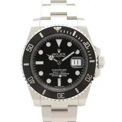 ROLEX SUBMARINER DATE BLACK DIAL 116610LN TO216626