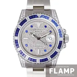 ROLEX SUBMARINER DATE 116659SABR CUSTOM 116610LN TO216508