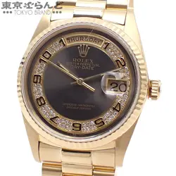 ROLEX DAY-DATE MILLIARD ARABIC DIAL SOLID GOLD 18038MA TO216222