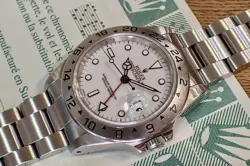 ROLEX EXPLORER II WHITE DIAL  TO216312