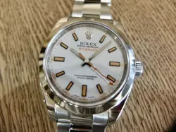 ROLEX MILGAUSS WHITE DIAL 116400 TO216321