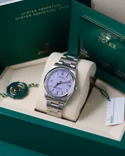 OYSTER PERPETUAL LAVENDER