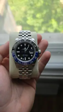 ROLEX GMT MASTER II 126710BLNR 