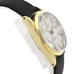 STAINLESS STEEL/LEATHER