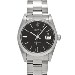ROLEX OYSTER DATE 6694 BLACK WATCH 682157