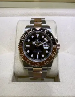 ROLEX GMT-MASTER II 126711CHNR TWO-TONE EVEROSE GOLD 