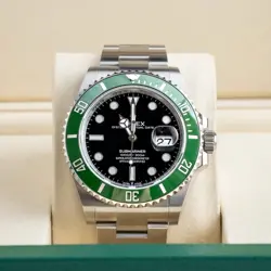 ROLEX SUBMARINER KERMIT STARBUCKS 126610LV MK2 OYSTER BRACELET 2025 NEW FULL SET