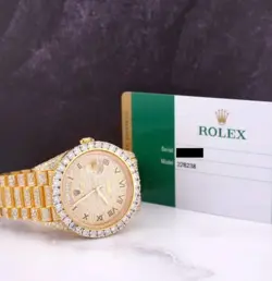 GOLD ICED OUT