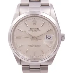 ROLEX OYSTER PERPETUAL 15200 AUTOMATIC WATCH STAINLESS STEEL SILVER
