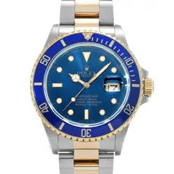 ROLEX SUBMARINER DATE 16803 BLACK WATCH 676807