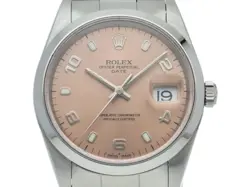 ROLEX OYSTER PERPETUAL DATE 15200(U) #L564