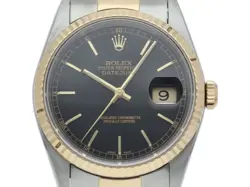 ROLEX DATEJUST MENS 16233(W) #L291