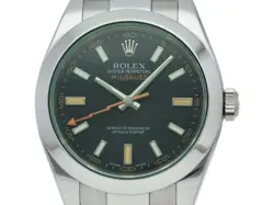 ROLEX MILGAUSS 116400GV(M) #L178