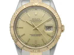 ROLEX DATEJUST MENS 16263(K) #L241
