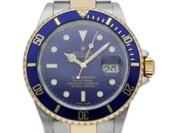 ROLEX SUBMARINER DATE 16613LB(P) #L116