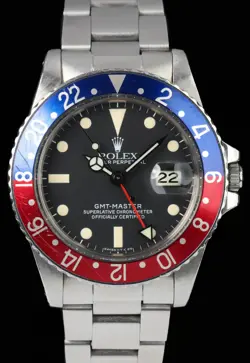 ROLEX GMT MASTER 16750 'PEPSI' 1984