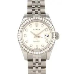 AUTHENTIC ROLEX DATEJUST 179384G SSXWG AUTOMATIC #RANDOM  #270-004-112-9286