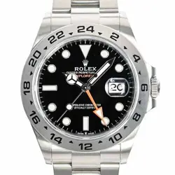 USED ROLEX EXPLORER 2 226570 BLACK CASE: 42MM BAND: 19CM MEN'S WATCH #1015015