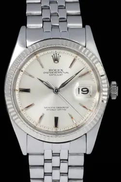 ROLEX DATEJUST 1601 'DAUPHINE HANDS' 36MM 1966