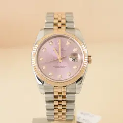ROLEX DATEJUST 36 2009 REF:116231 BOX PAPERS 3 YEAR WARRANTY