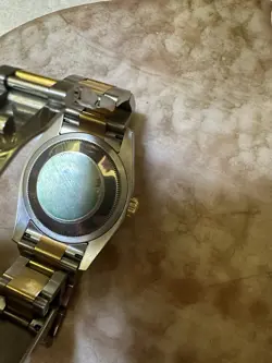 2004 Rolex Men's Datejust 36mm With Diamond Dial Excellent Condition!