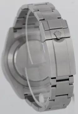 MINT PAPERS Rolex Explorer II 42mm 216570 Polar White Orange GMT Date Watch BOX