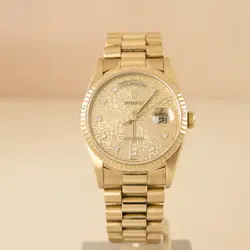 ROLEX DAYDATE REF: 18238 1991 BOX ONLY 3 YEAR WARRANTY