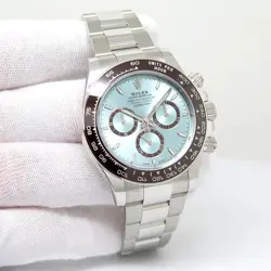 ROLEX 126506 COSMOGRAPH DAYTONA PLATINUM WITH ICE BLUE DIAL