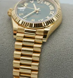 GREEN 18K YELLOW