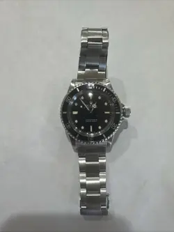 ROLEX SUBMARINER 5513. 1988 SOLD AS WATCH ONLY. WATCH WAS SERVICED IN 2024