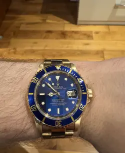 SUBMARINER BLUE MEN'S