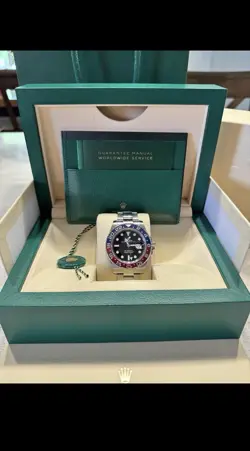 ROLEX PEPSI 16710 GMT MASTER II