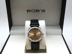 1964 VINTAGE 34MM ROLEX OYSTER PERPETUAL 1002 STEEL AUTOMATIC MENS WATCH #WI252