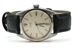 ROLEX OYSTER PRECISION MEN'S 6426 WATCH,  MANUAL WIND STAINLESS CASE #WI388