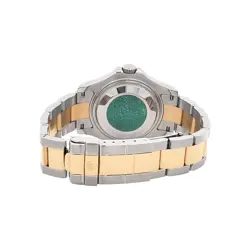 YELLOW GOLD/STEEL WATCH