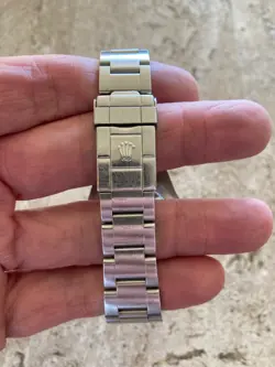 STEEL WATCH 16710