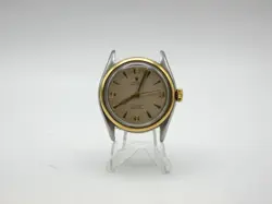 Rolex 6084 Oyster Perpetual 34mm Ivory Dial Men's Watch TT NEEDS SERVICE #WI197