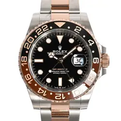 USED ROLEX GMT MASTER 2 126711CHNR BLACK CASE: 40MM MEN'S WATCH #103015