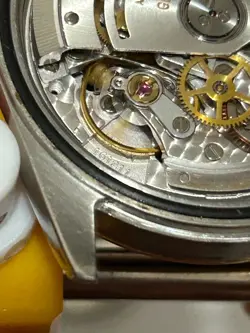 ZENITH 18K STEEL