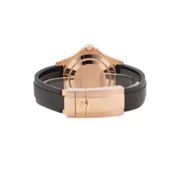 Rolex Yacht-Master 40 Rose Gold Black Dial Oysterflex 40mm 116655 Full Set